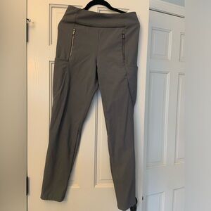 Athleta Charcoal Performance Leggings